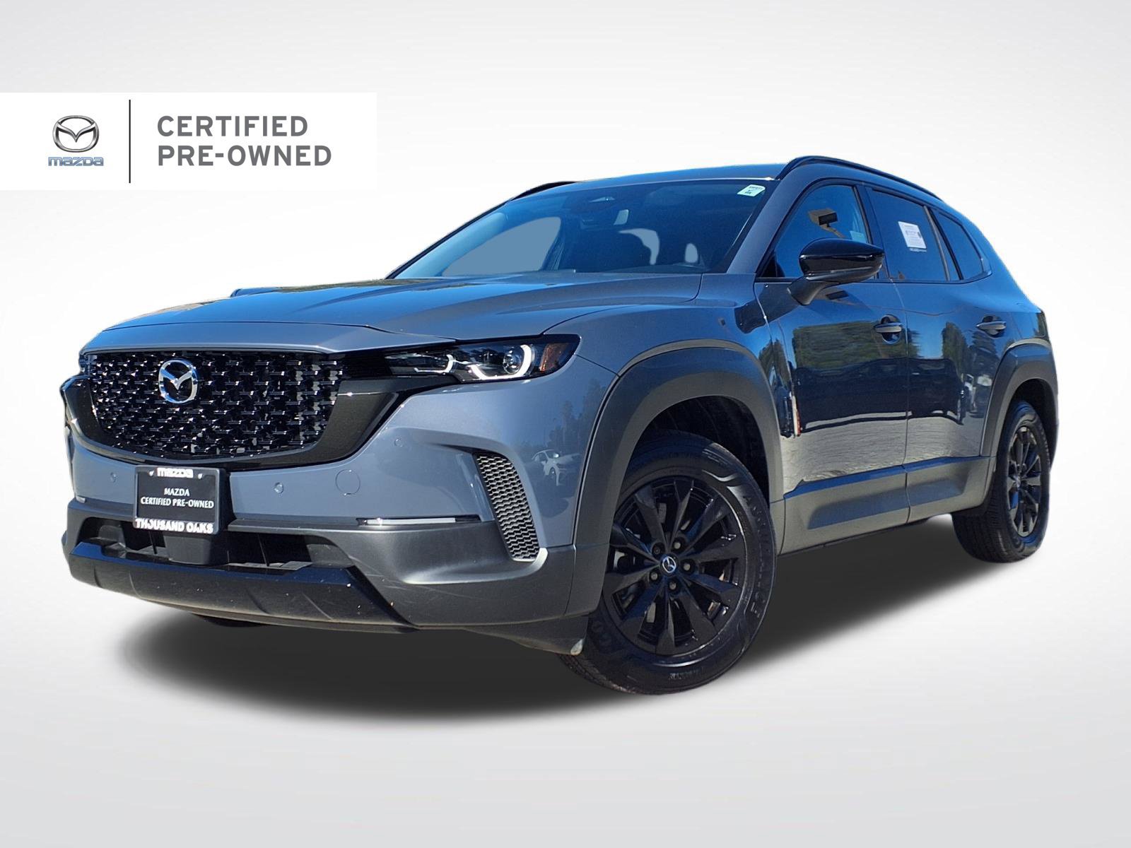 Certified 2026 MAZDA CX-50 AWD 2.5 Hybrid w/ Cargo Package image 1