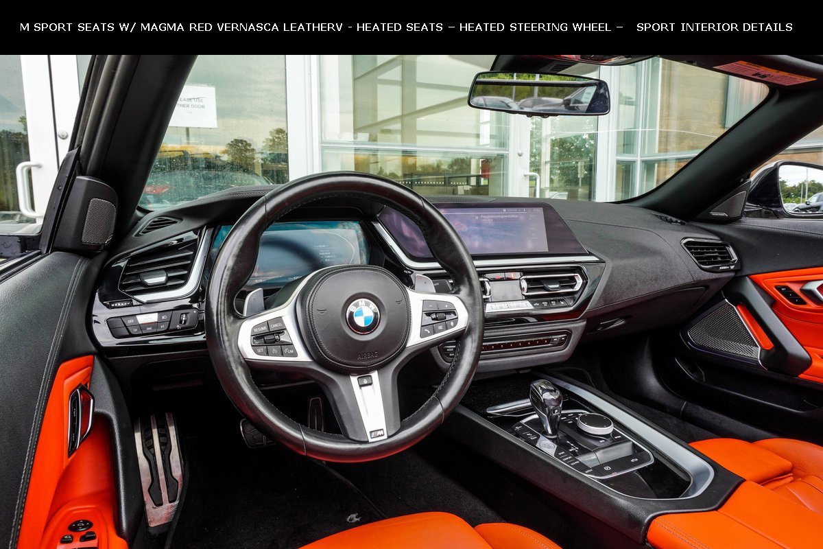 Used 2020 BMW Z4 sDrive30i w/ Executive Package image 5