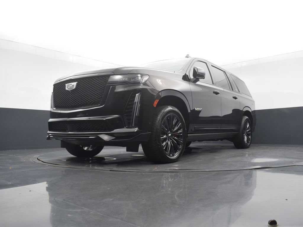 Certified 2023 Cadillac Escalade ESV V w/ Heavy-Duty Trailer Package AWD/4WD image 53