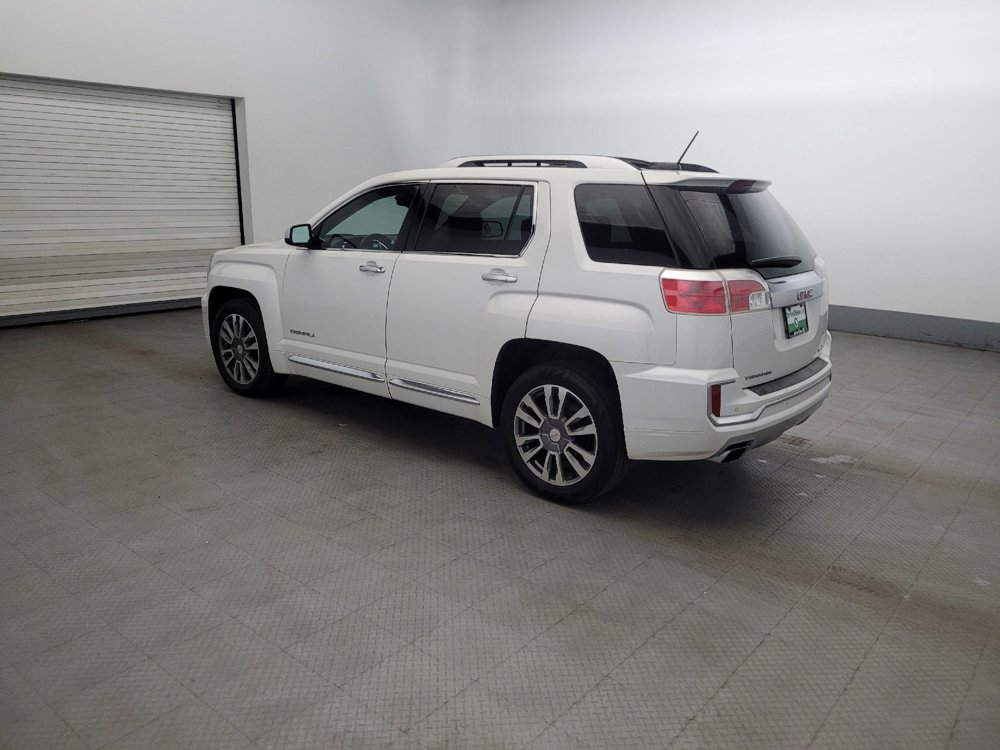 Used 2016 GMC Terrain Denali w/ Cargo Package AWD/4WD image 3