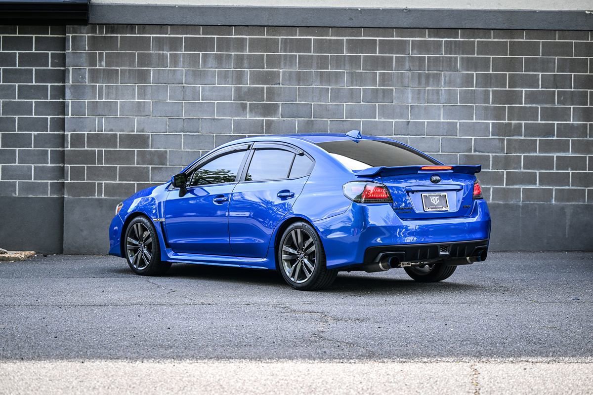Used 2015 Subaru WRX Limited AWD/4WD image 4
