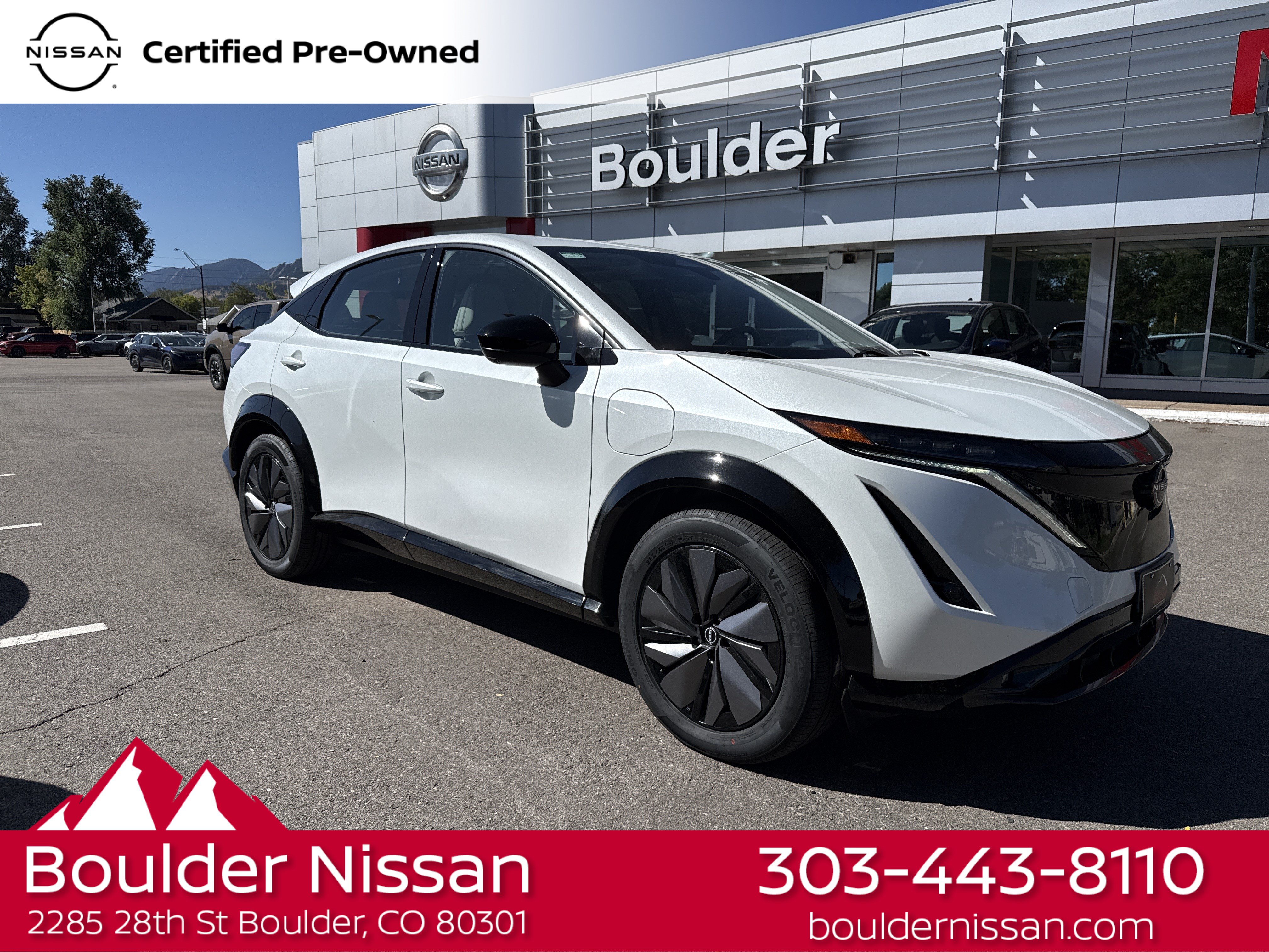 Certified 2024 Nissan Ariya AWD