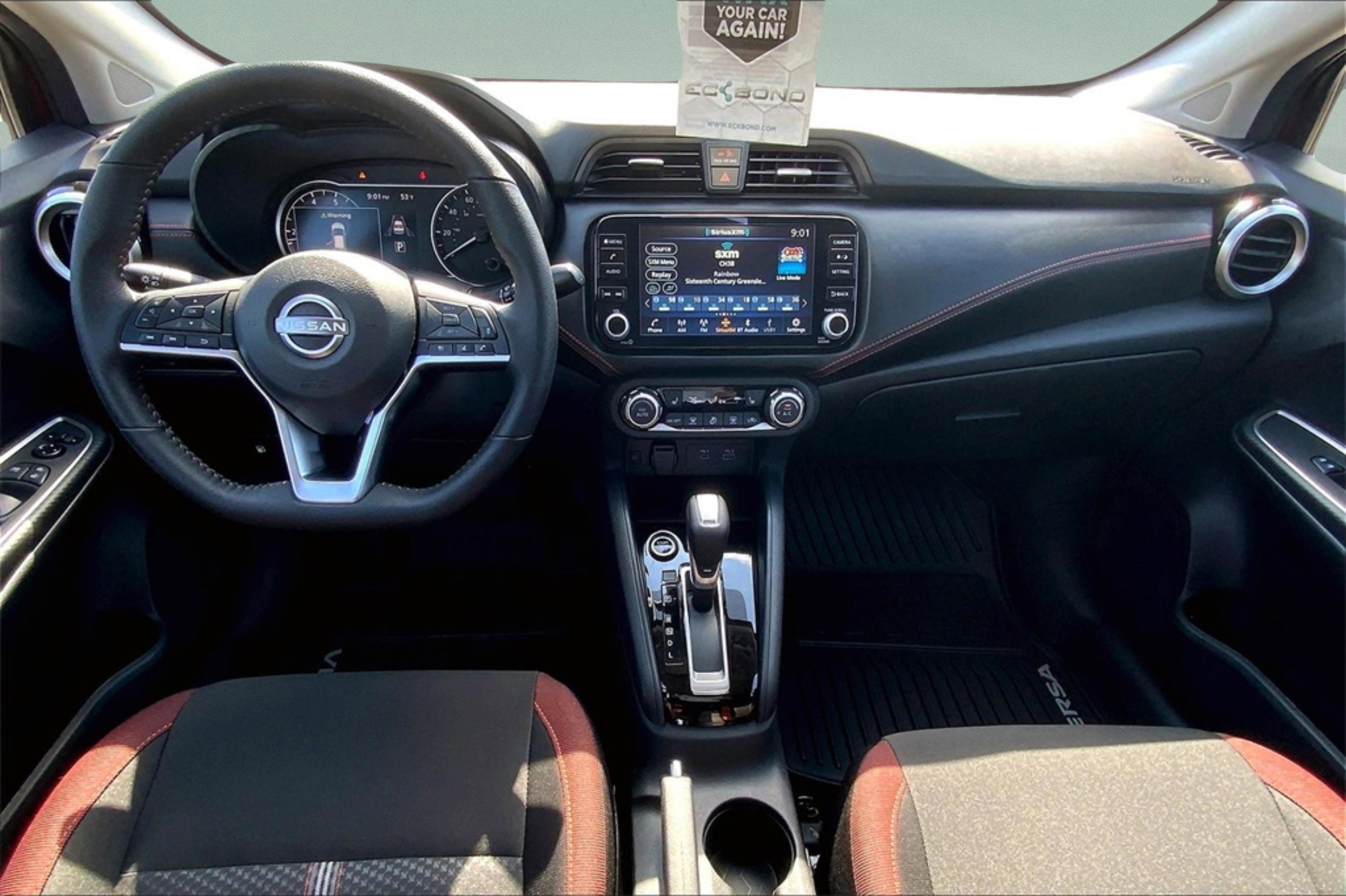 New 2025 Nissan Versa SR w/ Trunk Package image 6