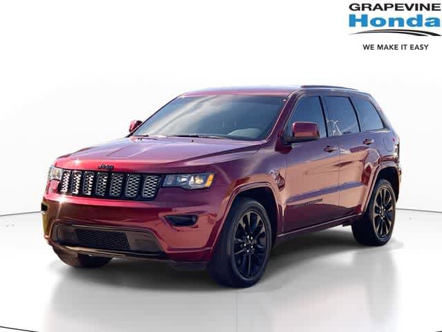 Used 2021 Jeep Grand Cherokee Laredo X RWD image 1