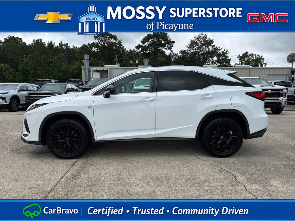 Used 2021 Lexus RX 350 F Sport AWD/4WD image 3