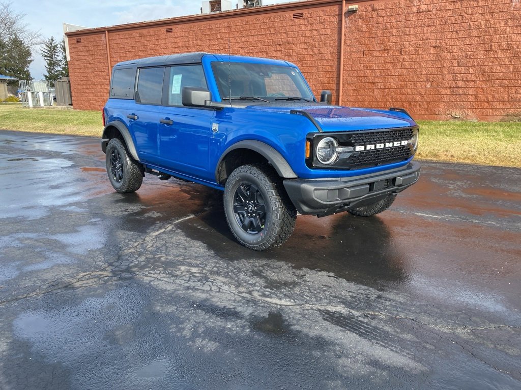 New 2025 Ford Bronco Big Bend image 1