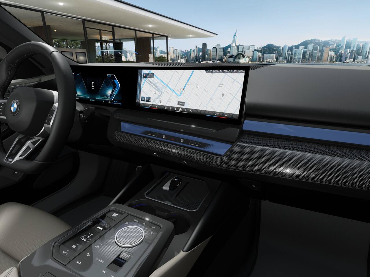 New 2027 BMW 550e xDrive w/ Executive Package AWD/4WD image 14