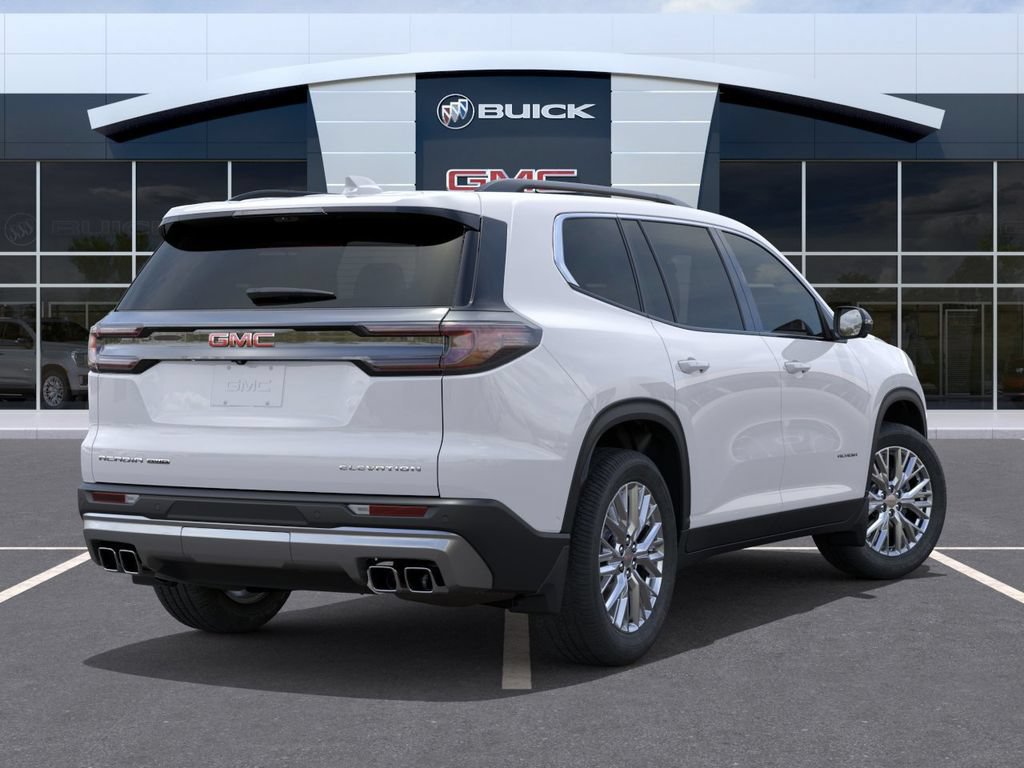 New 2026 GMC Acadia Elevation w/ Elevation Premium Package AWD/4WD image 4