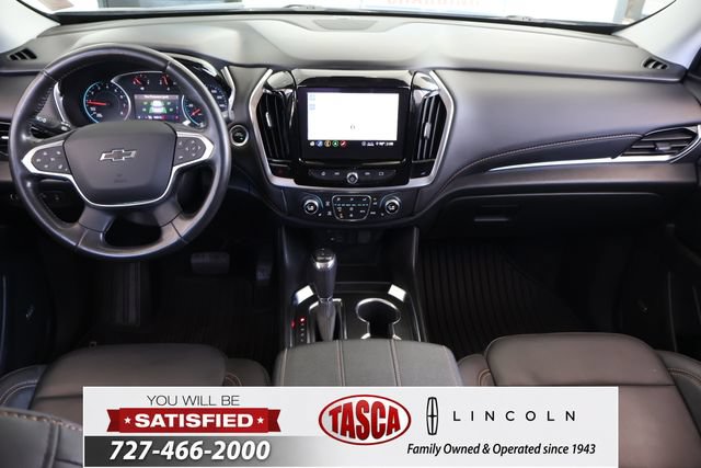Used 2020 Chevrolet Traverse RS w/ LPO, Floor Liner Package FWD image 17