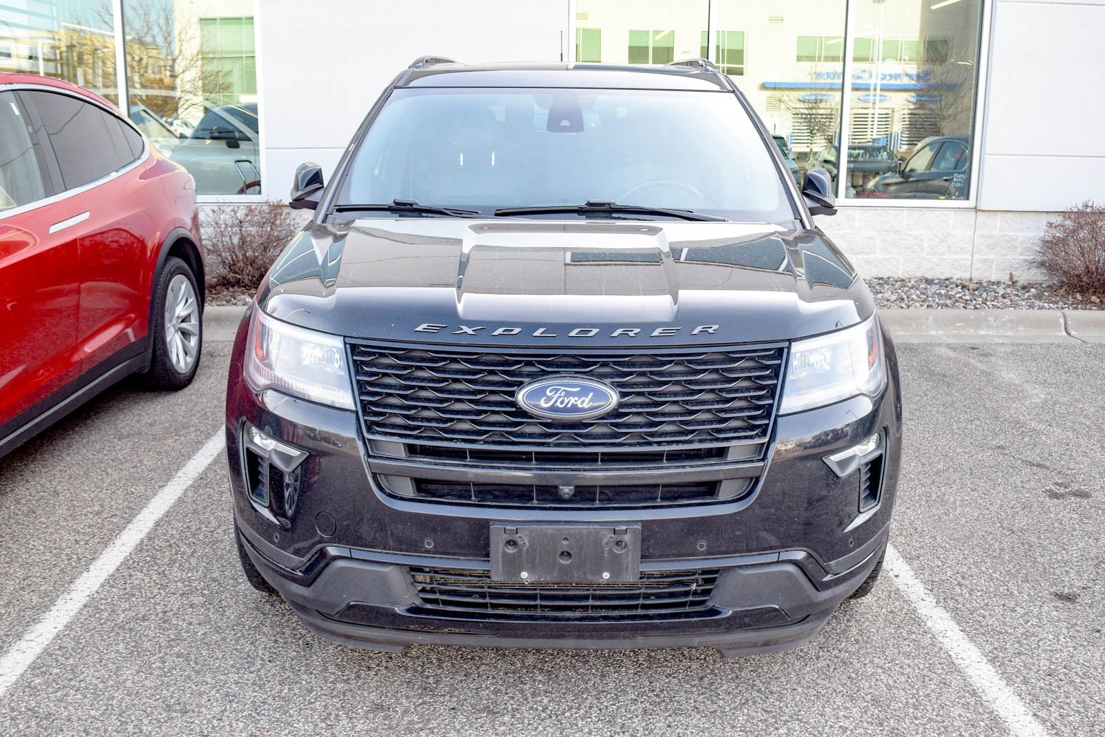 Used 2018 Ford Explorer Sport w/ Equipment Group 401A image 2