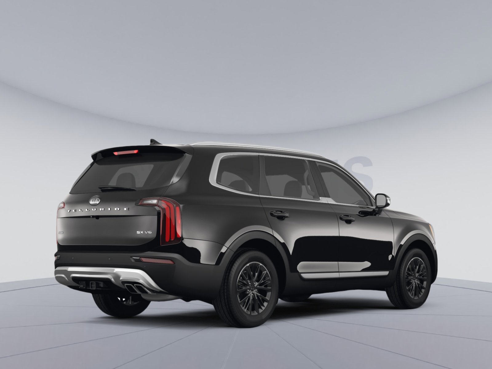 Used 2021 Kia Telluride SX w/ Nightfall Edition Package AWD/4WD image 4