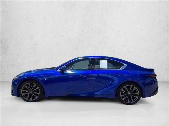 Certified 2024 Lexus IS 350 F Sport w/ Memory Package RWD image 9
