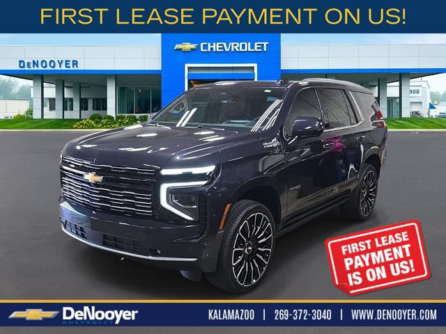 New 2026 Chevrolet Tahoe High Country