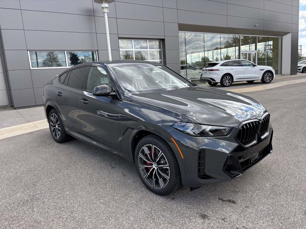 New 2026 BMW X6 xDrive40i w/ Executive Package