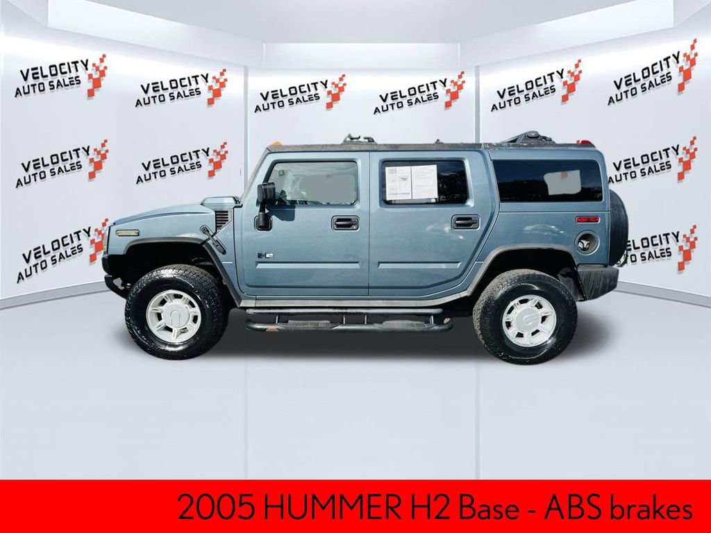 Used 2005 HUMMER H2 4D Sport Utility image 6