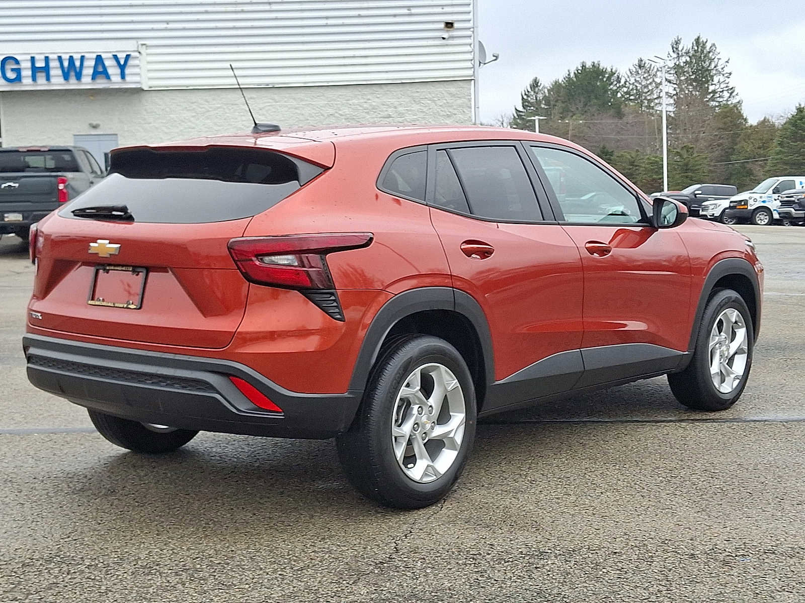 Certified 2024 Chevrolet Trax LS w/ LS Convenience Package image 6