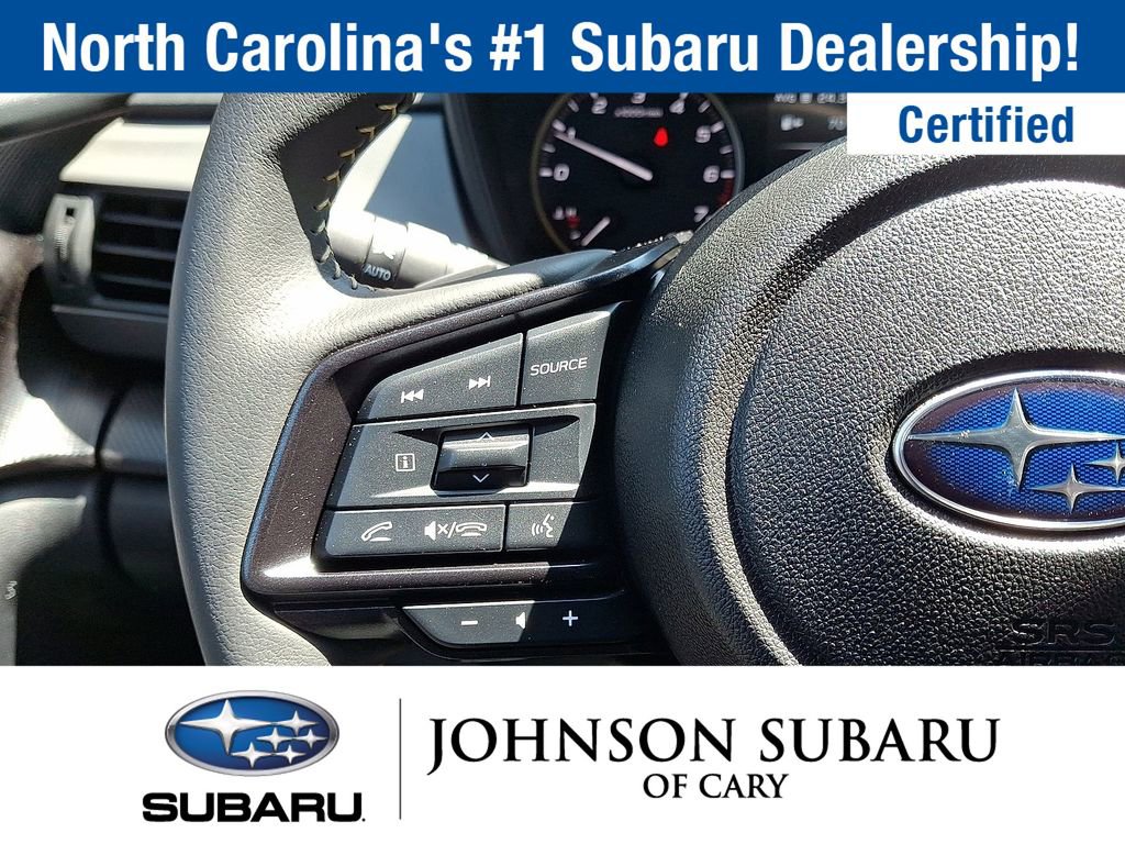 Certified 2025 Subaru Crosstrek 2.5i Sport w/ Crosstrek Mirror Package AWD/4WD image 17