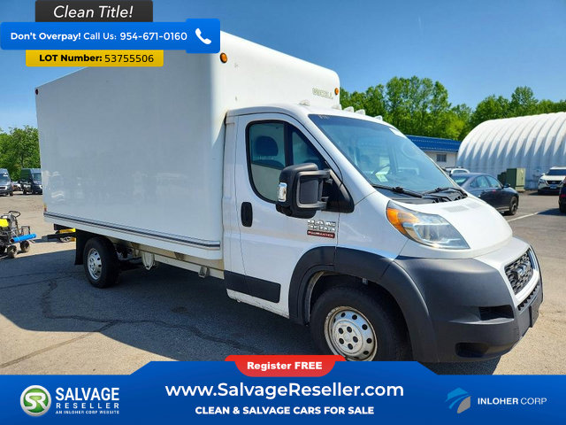 Used 2019 RAM ProMaster 3500 FWD image 5