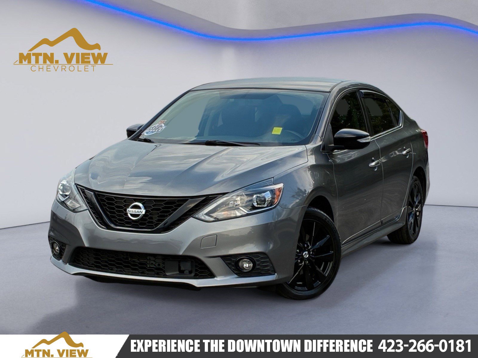 Used 2018 Nissan Sentra SR w/ Electronics Package