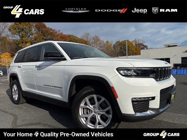 Certified 2022 Jeep Grand Cherokee L Limited 360° Tour