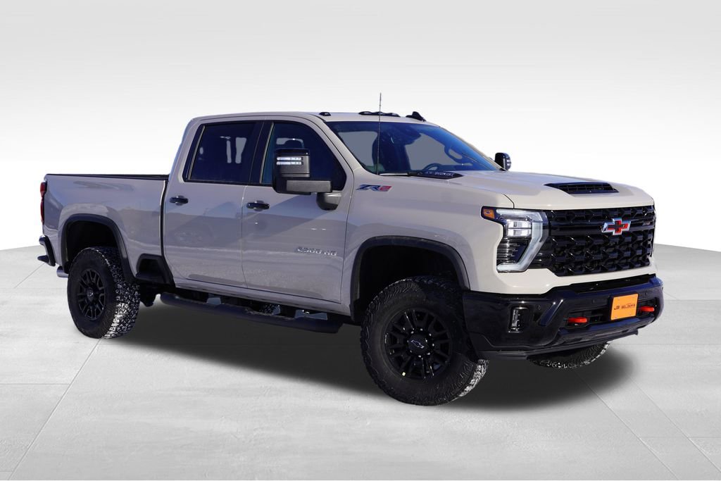New 2026 Chevrolet Silverado 2500 ZR2 image 1