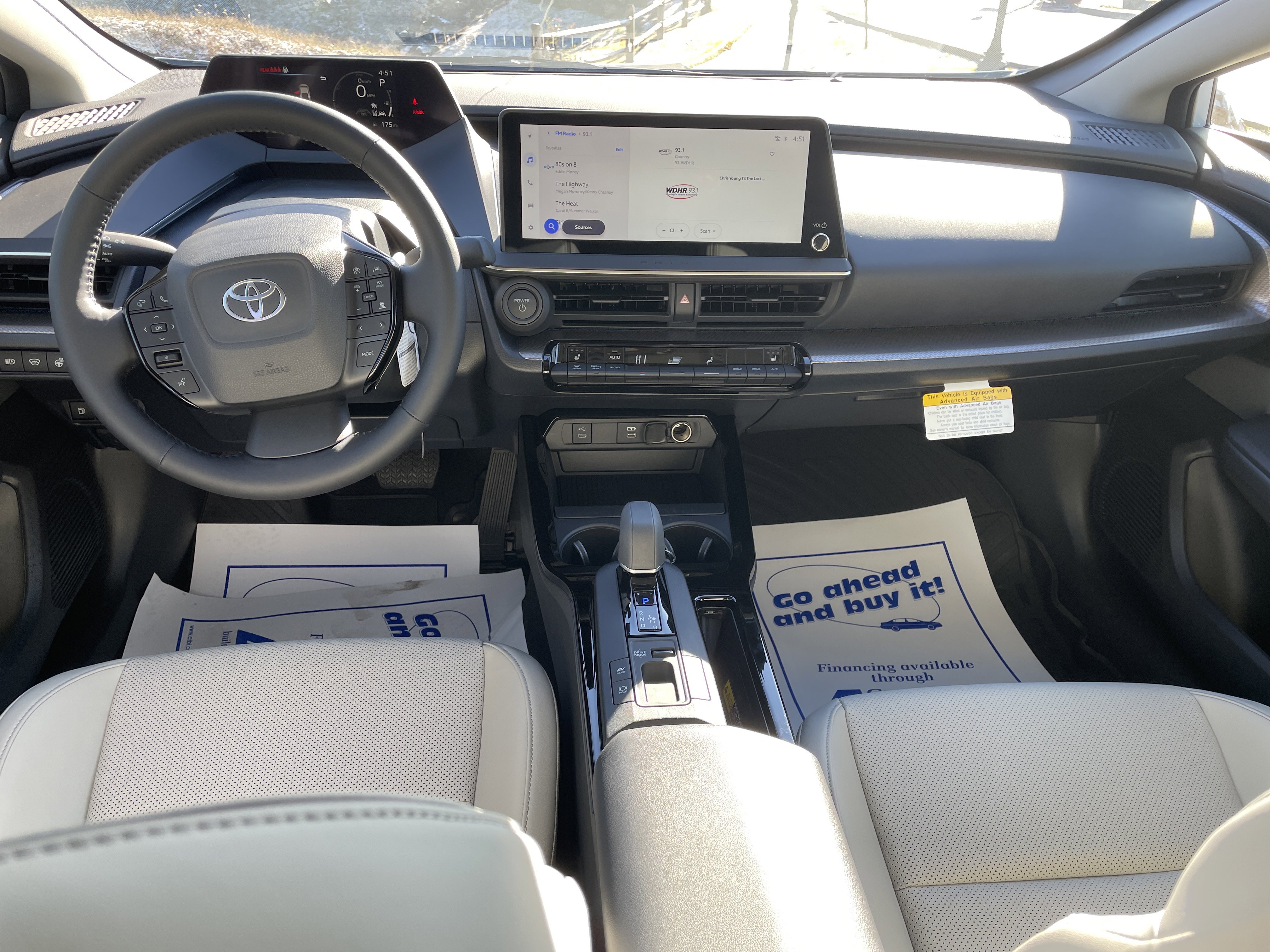 New 2026 Toyota Prius XLE image 27
