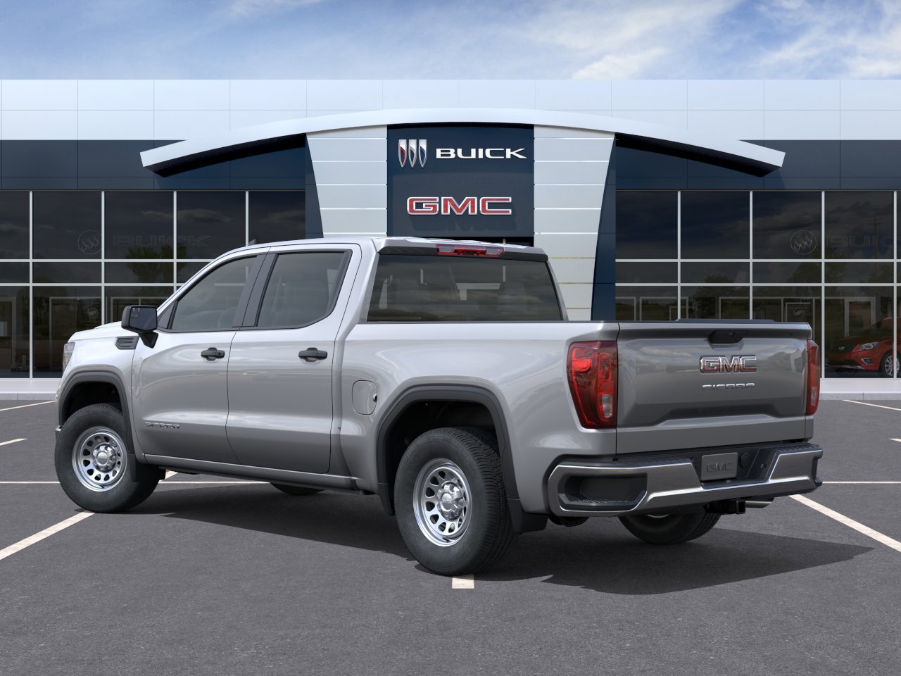 New 2026 GMC Sierra 1500 Pro w/ Pro Value Package RWD image 27
