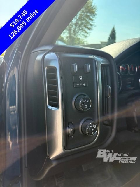 Used 2017 Chevrolet Silverado 1500 LT w/ All Star Edition AWD/4WD image 12