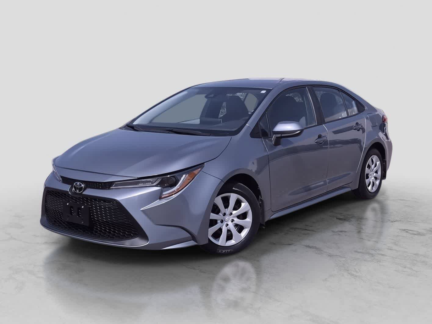 Used 2021 Toyota Corolla LE w/ Carpet Mat Package (TMS)