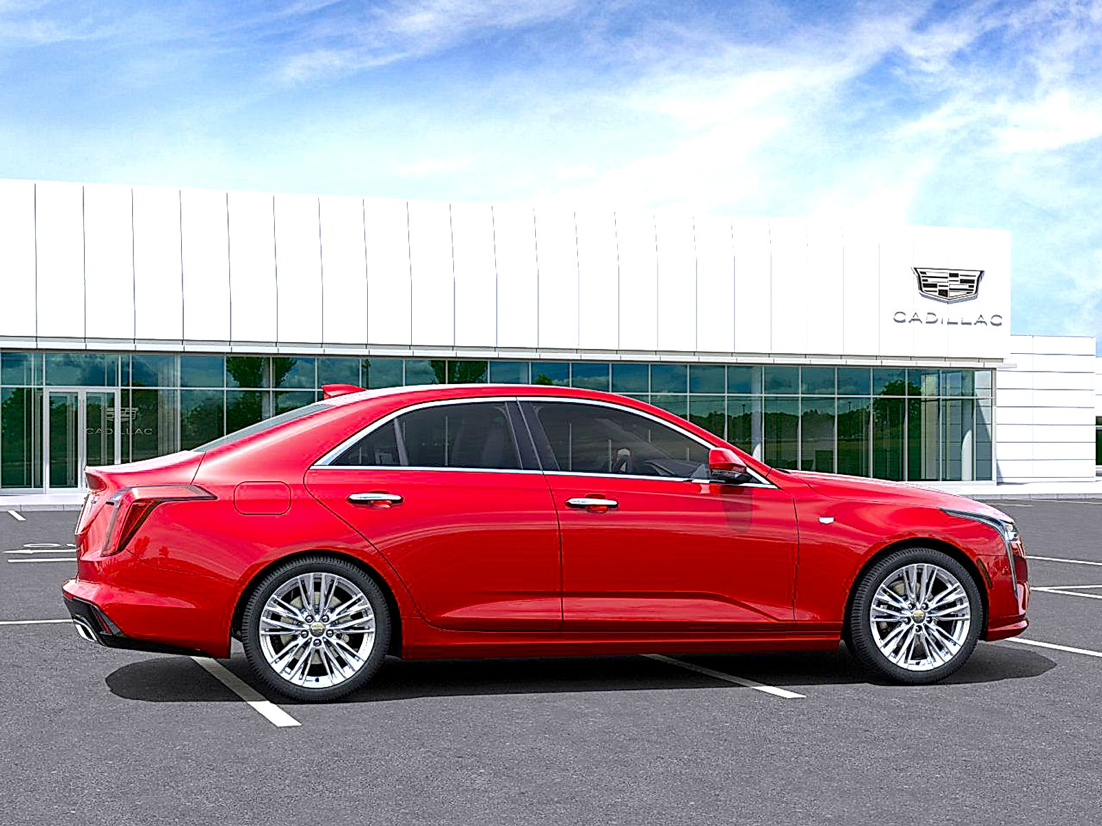 New 2025 Cadillac CT4 Premium Luxury image 5
