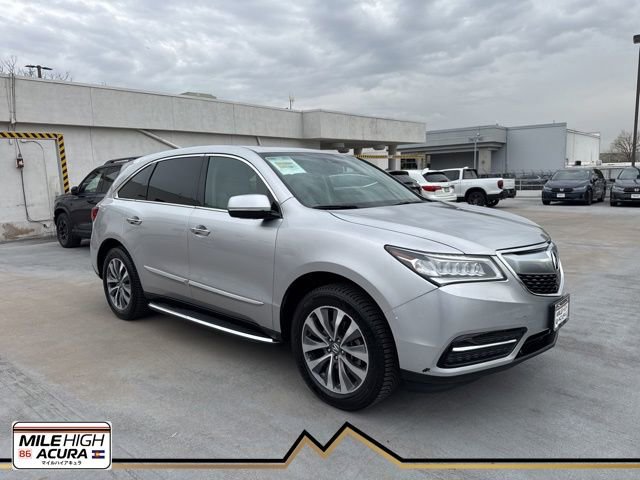 Used 2014 Acura MDX SH-AWD w/ Technology Package image 1