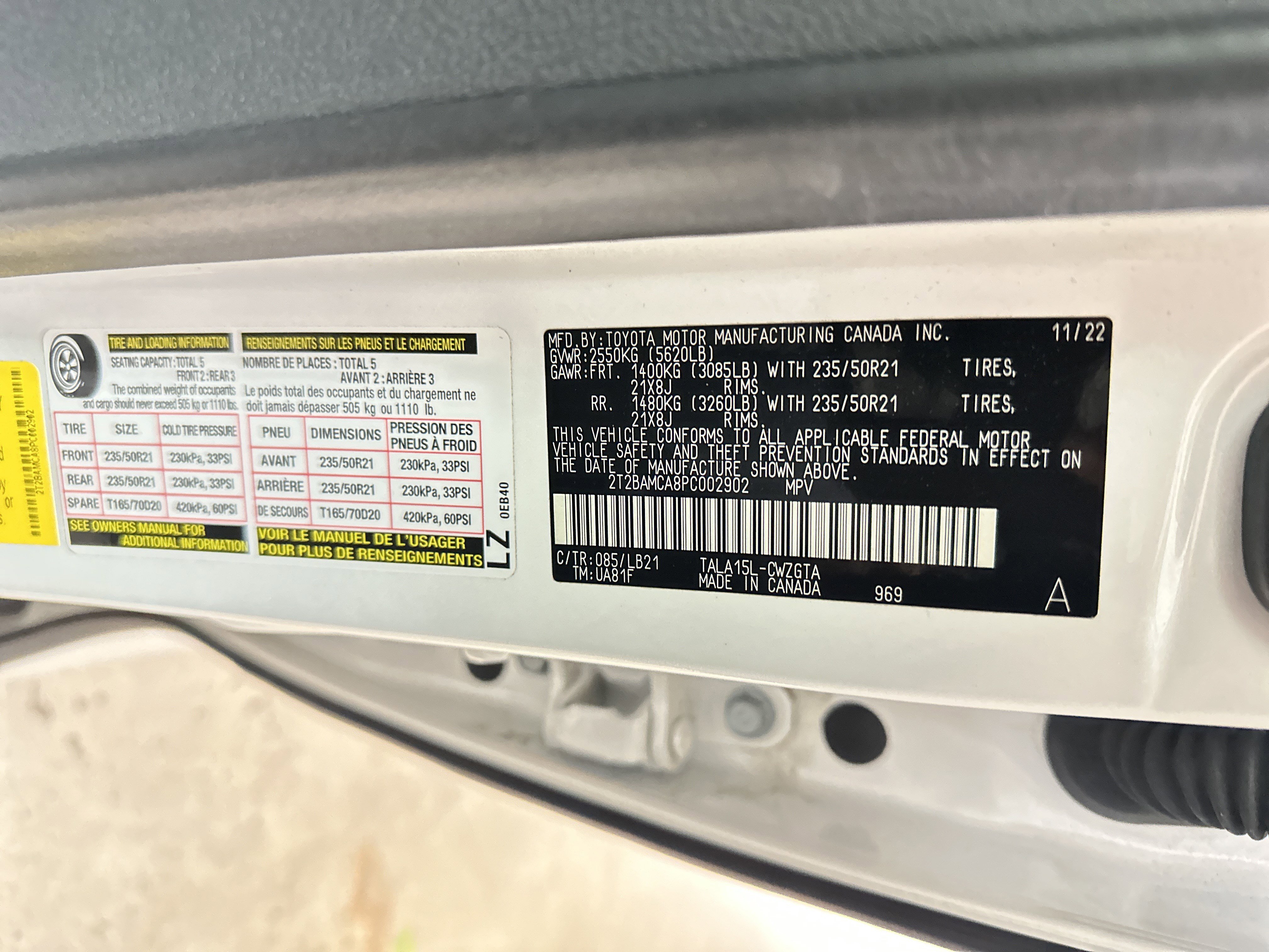 Certified 2023 Lexus RX 350 Premium Plus w/ Cold Area Package AWD/4WD image 35