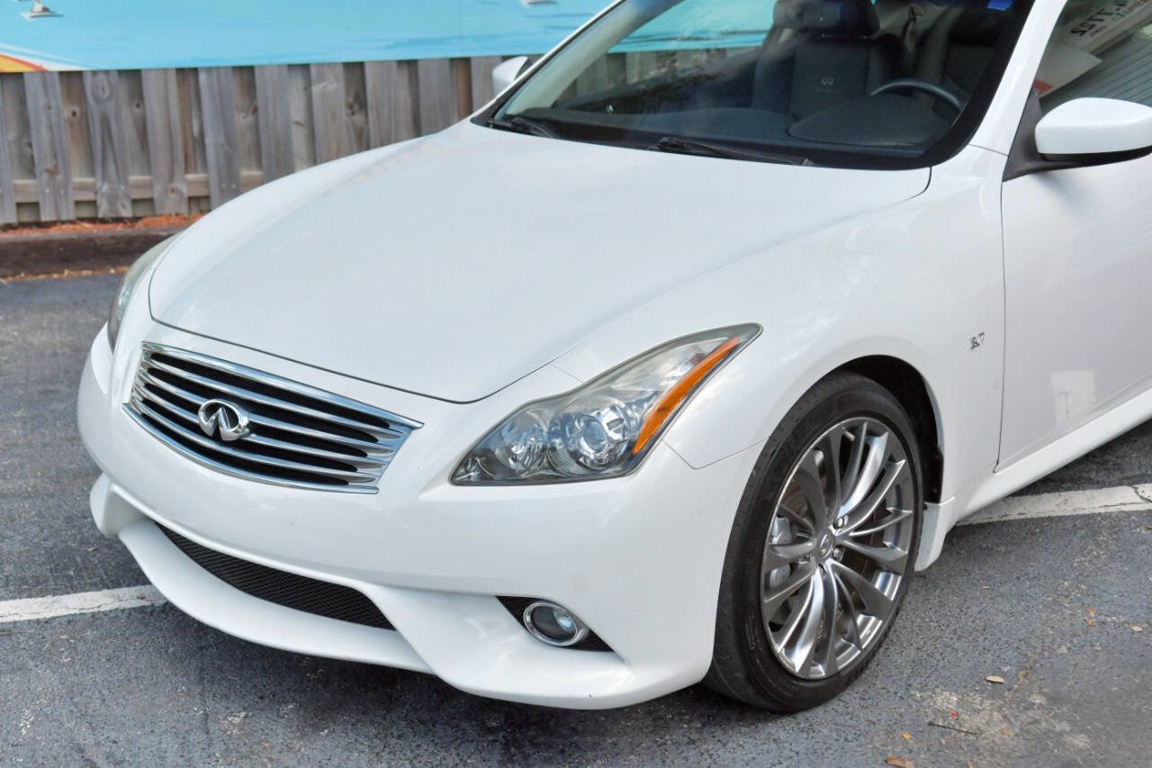 Used 2014 INFINITI Q60 Journey w/ Premium Package image 4