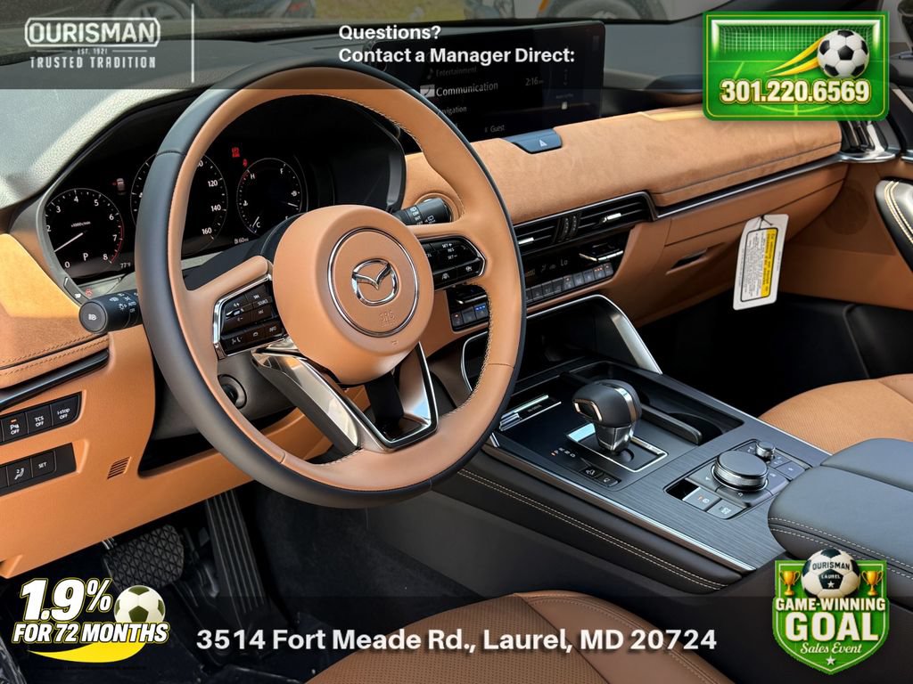 New 2026 MAZDA CX-70 3.3 Turbo S w/ Premium Plus AWD/4WD image 19