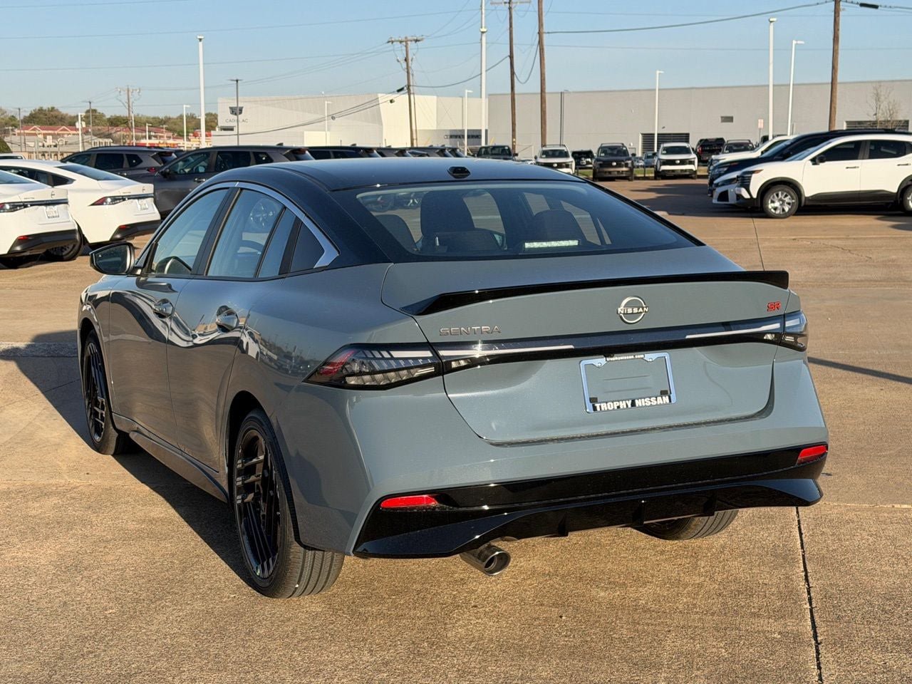 New 2026 Nissan Sentra SR image 6
