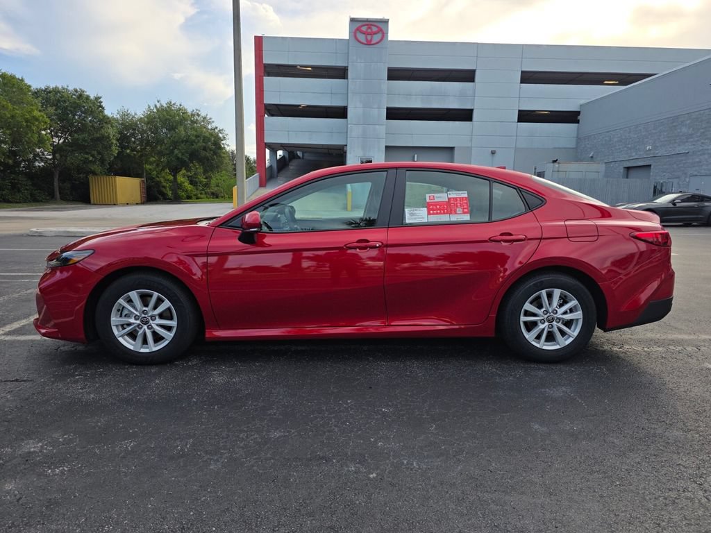 New 2026 Toyota Camry LE FWD image 8
