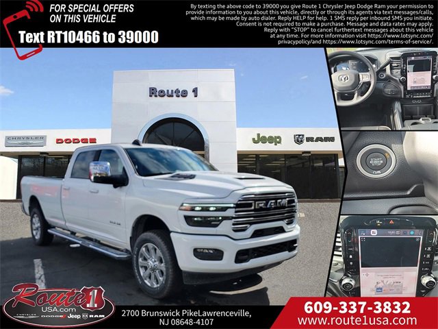 New 2026 RAM 2500 Laramie