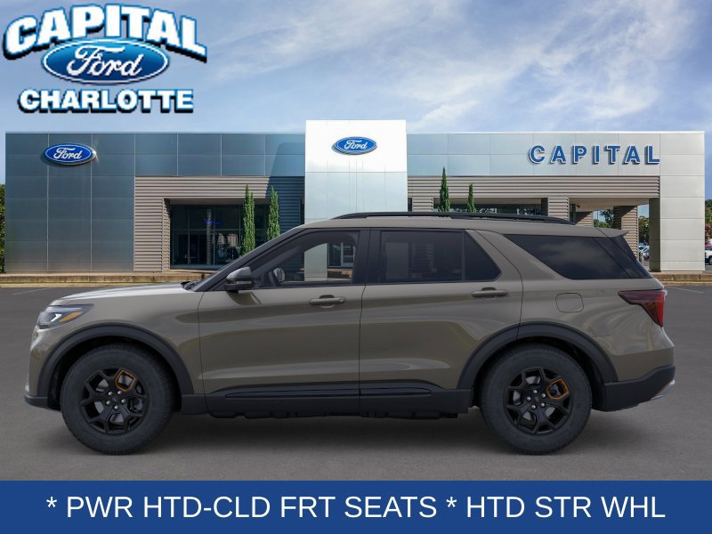 New 2026 Ford Explorer Tremor w/ Tremor Ultimate Package AWD/4WD image 3