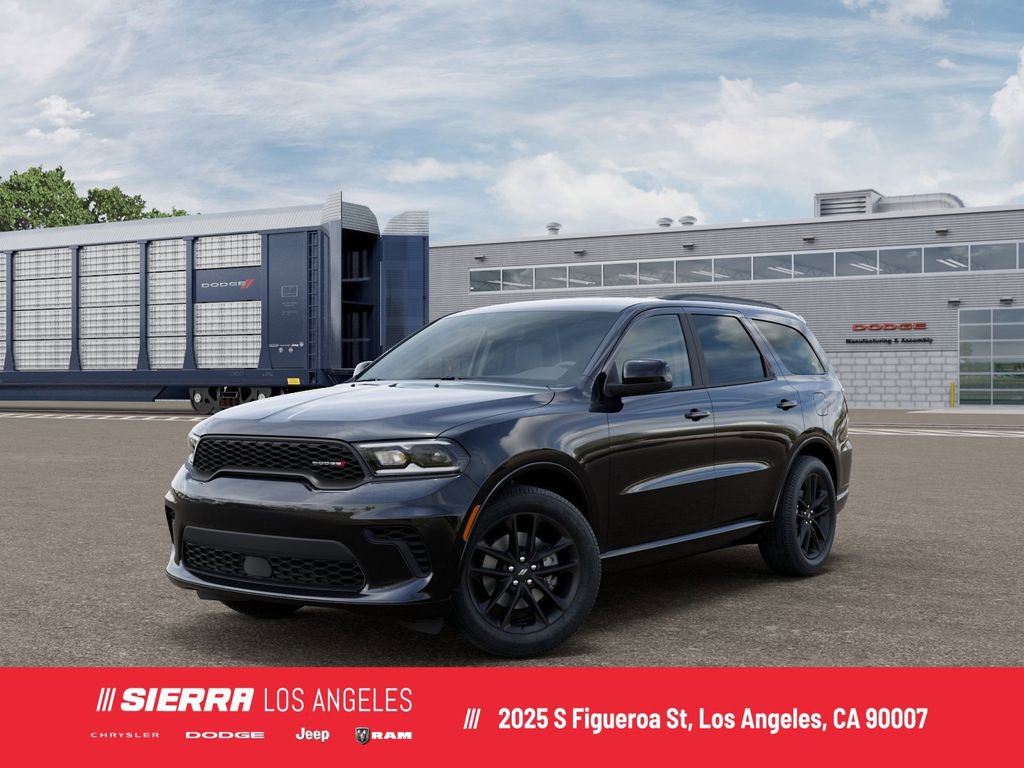 New 2026 Dodge Durango GT w/ Blacktop Package