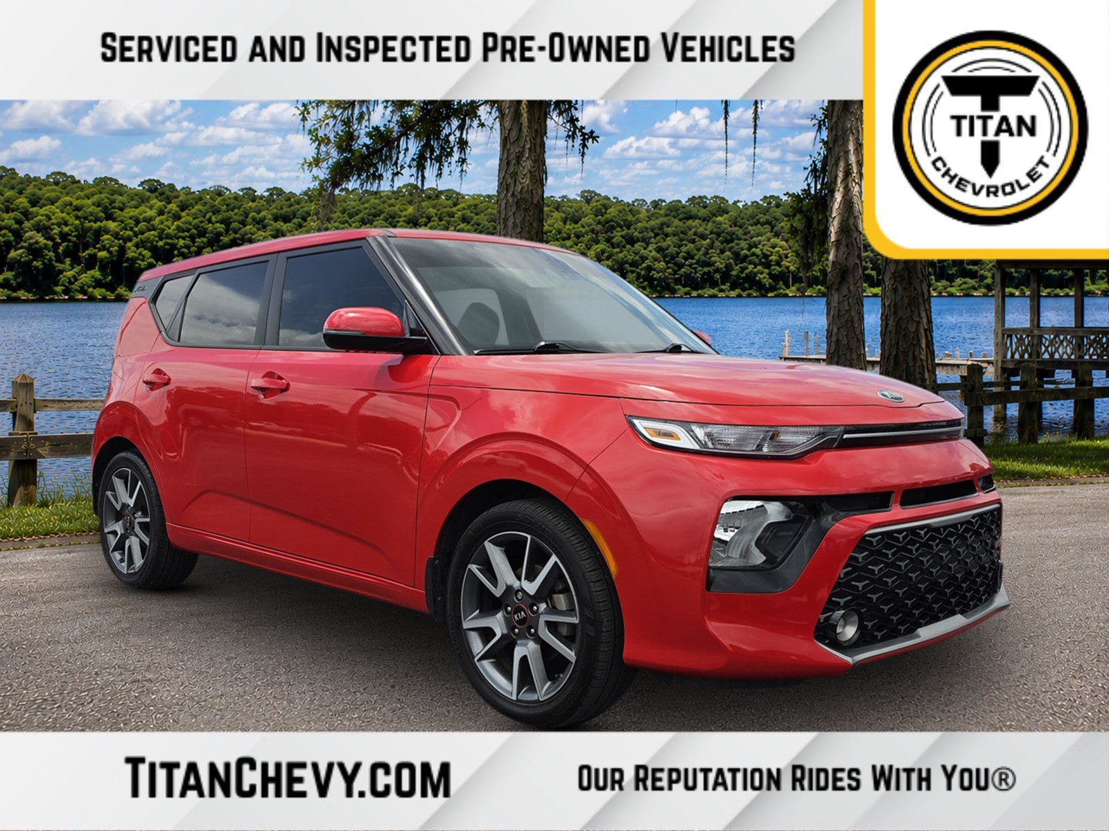 Used 2021 Kia Soul GT-Line