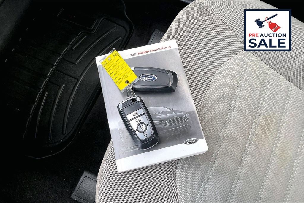 Used 2020 Ford Fusion S image 10