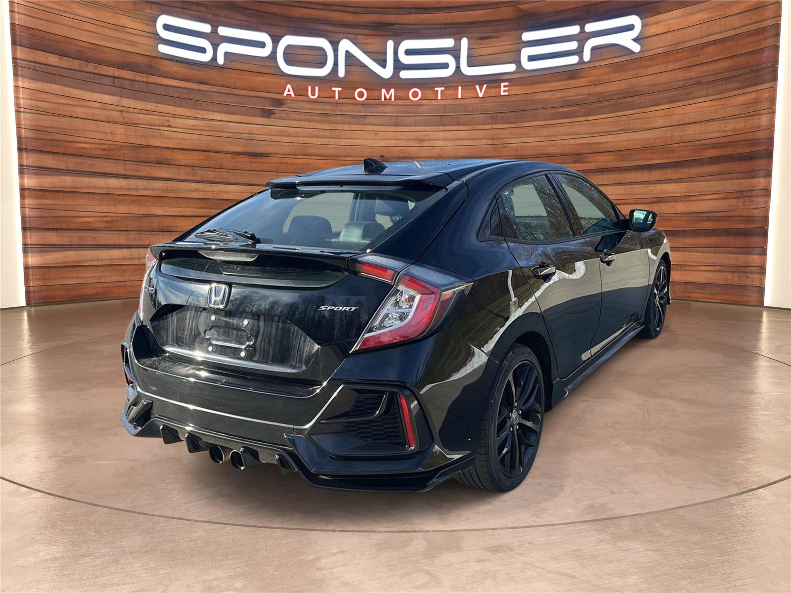 Used 2021 Honda Civic Sport image 7