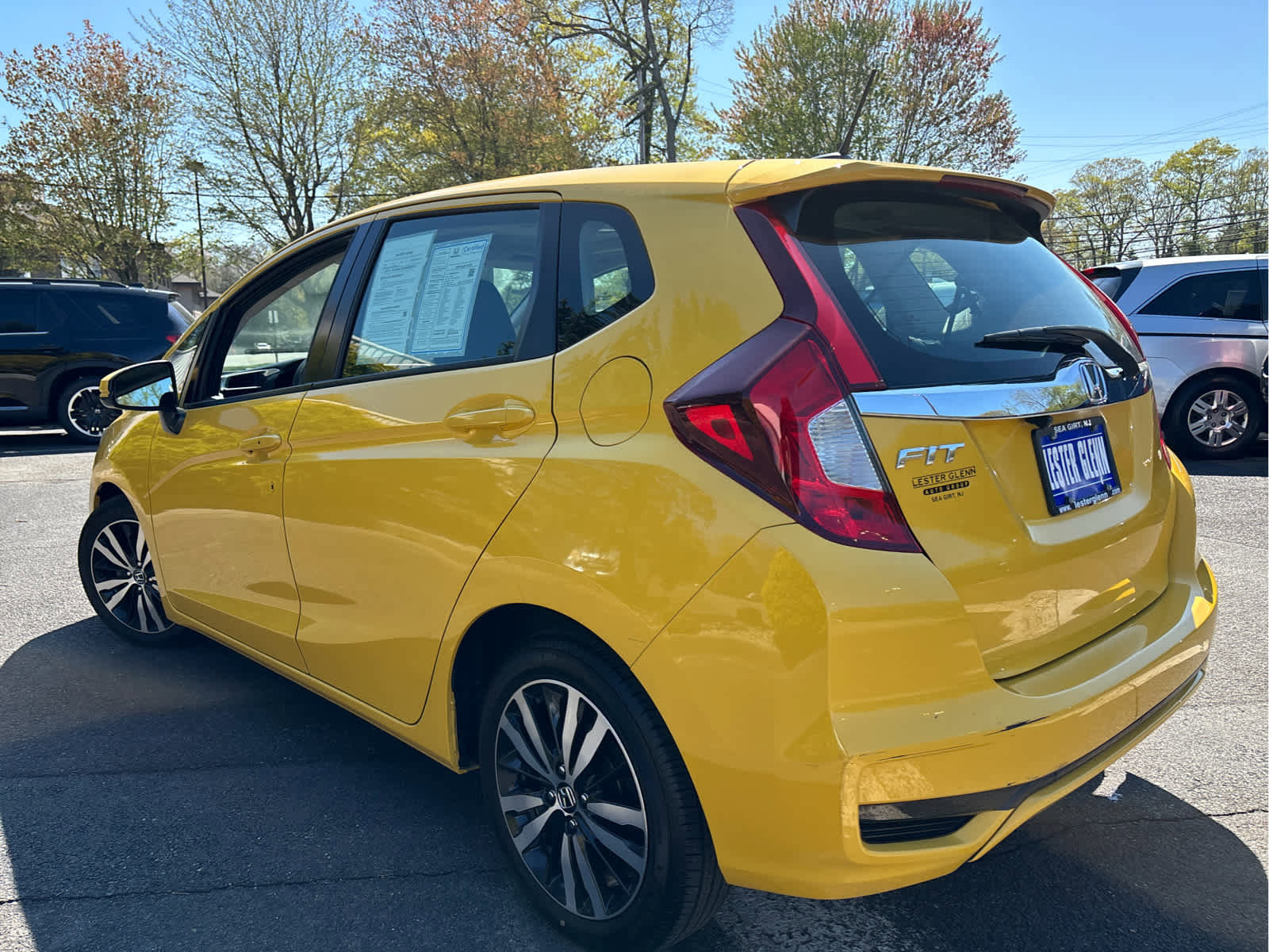 Certified 2019 Honda Fit EX image 23