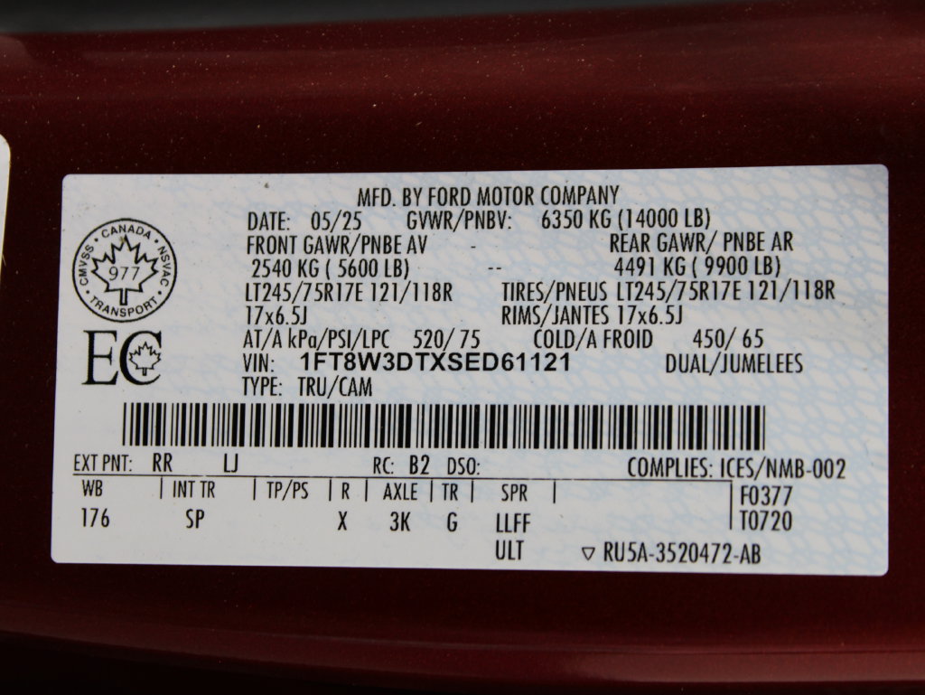 Used 2025 Ford F350 King Ranch AWD/4WD image 83
