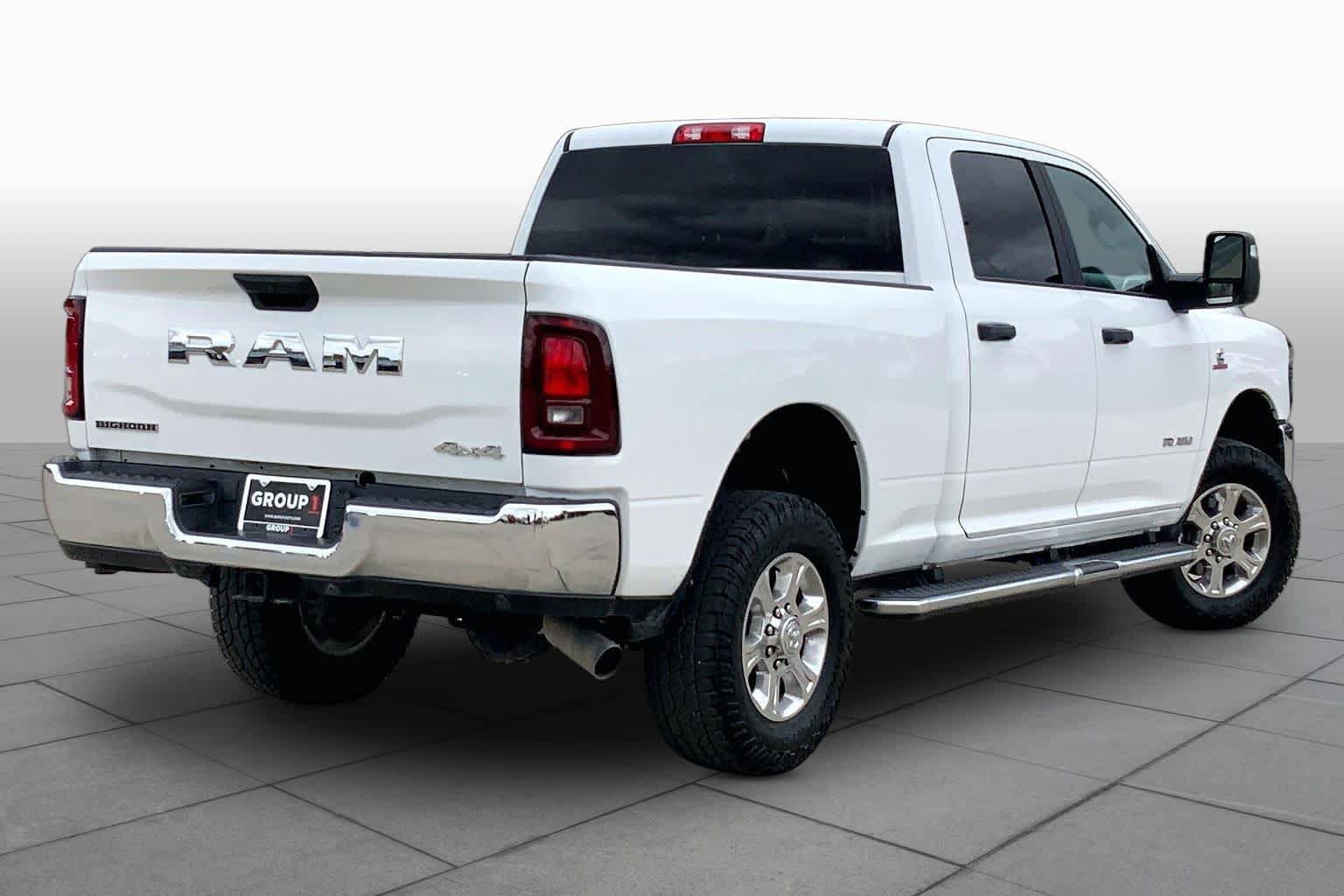 Used 2025 RAM 2500 Big Horn AWD/4WD image 12