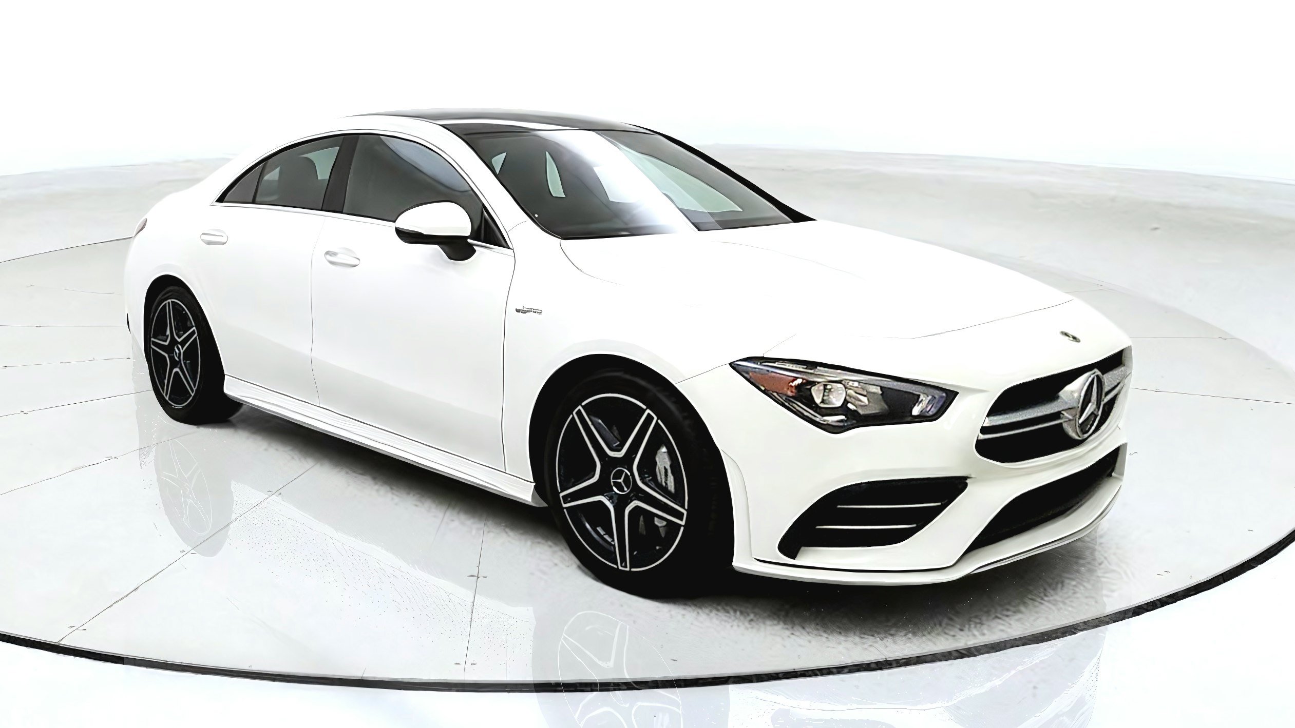 Used 2021 Mercedes-Benz CLA 35 AMG 4MATIC