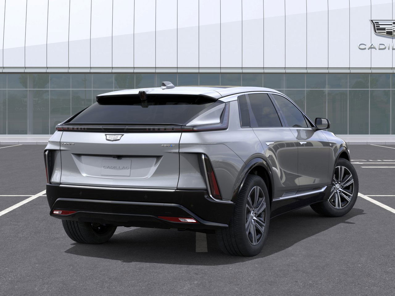 New 2026 Cadillac Lyriq Luxury image 4