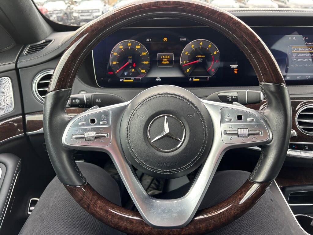 Certified 2020 Mercedes-Benz S 560 4MATIC Sedan image 19