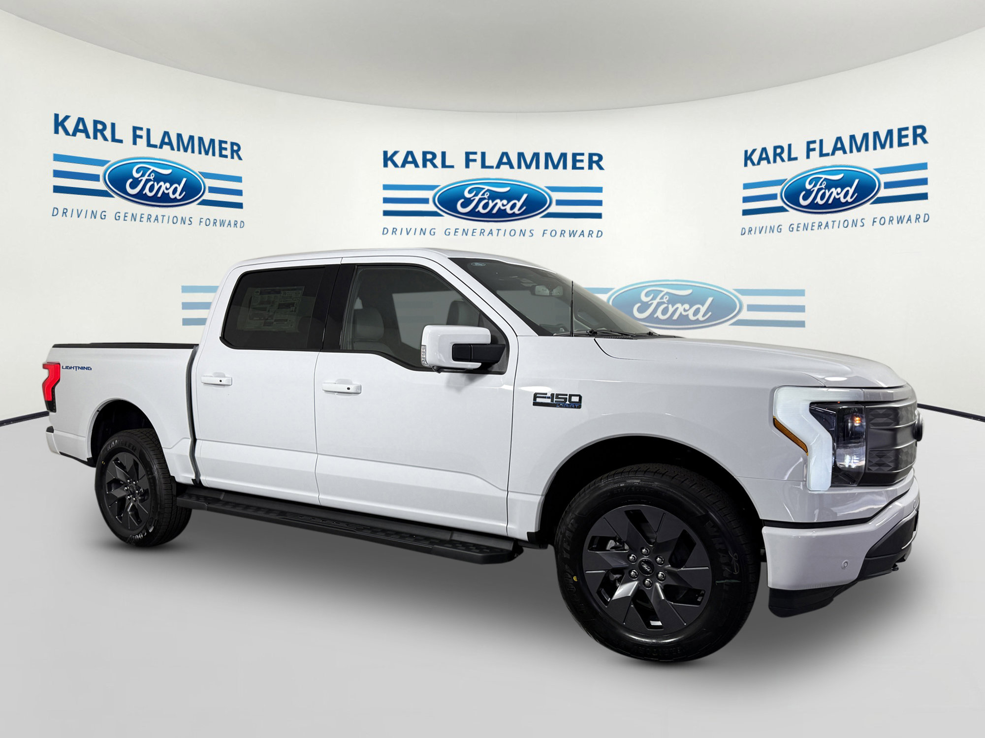 New 2025 Ford F150 Lightning Lariat