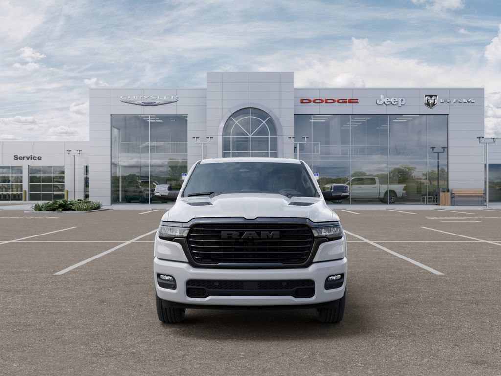 New 2025 RAM 1500 Laramie w/ Night Edition AWD/4WD image 7
